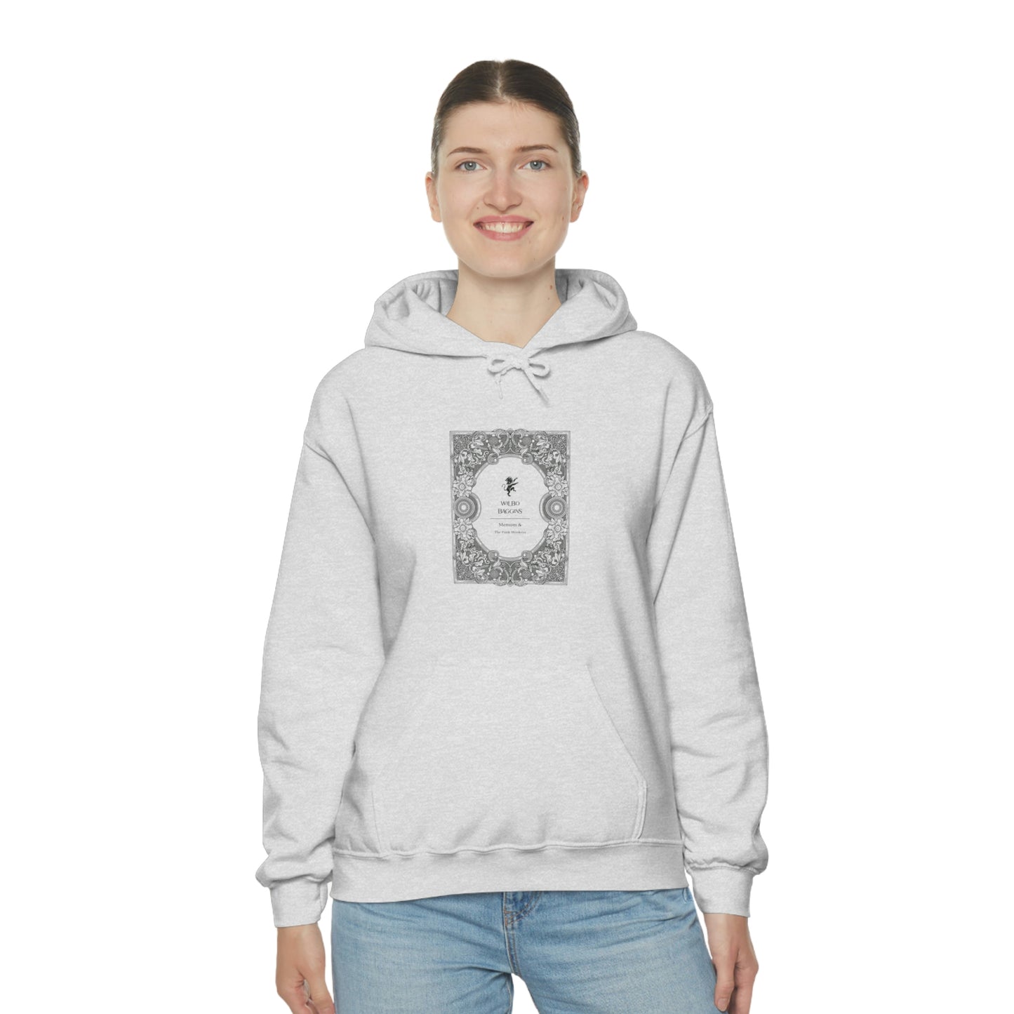 Willbo Baggins Unisex Heavy Blend™ Hooded Sweatshirt