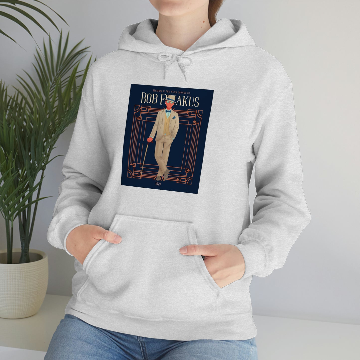 Bob Freakus Unisex Heavy Blend™ Hooded Sweatshirt