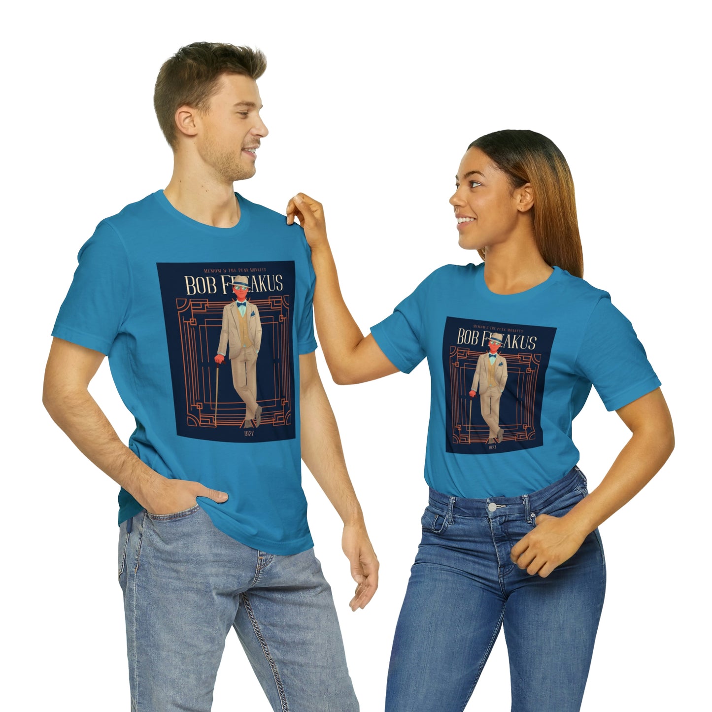 Bob Freakus Unisex Jersey Short Sleeve Tee