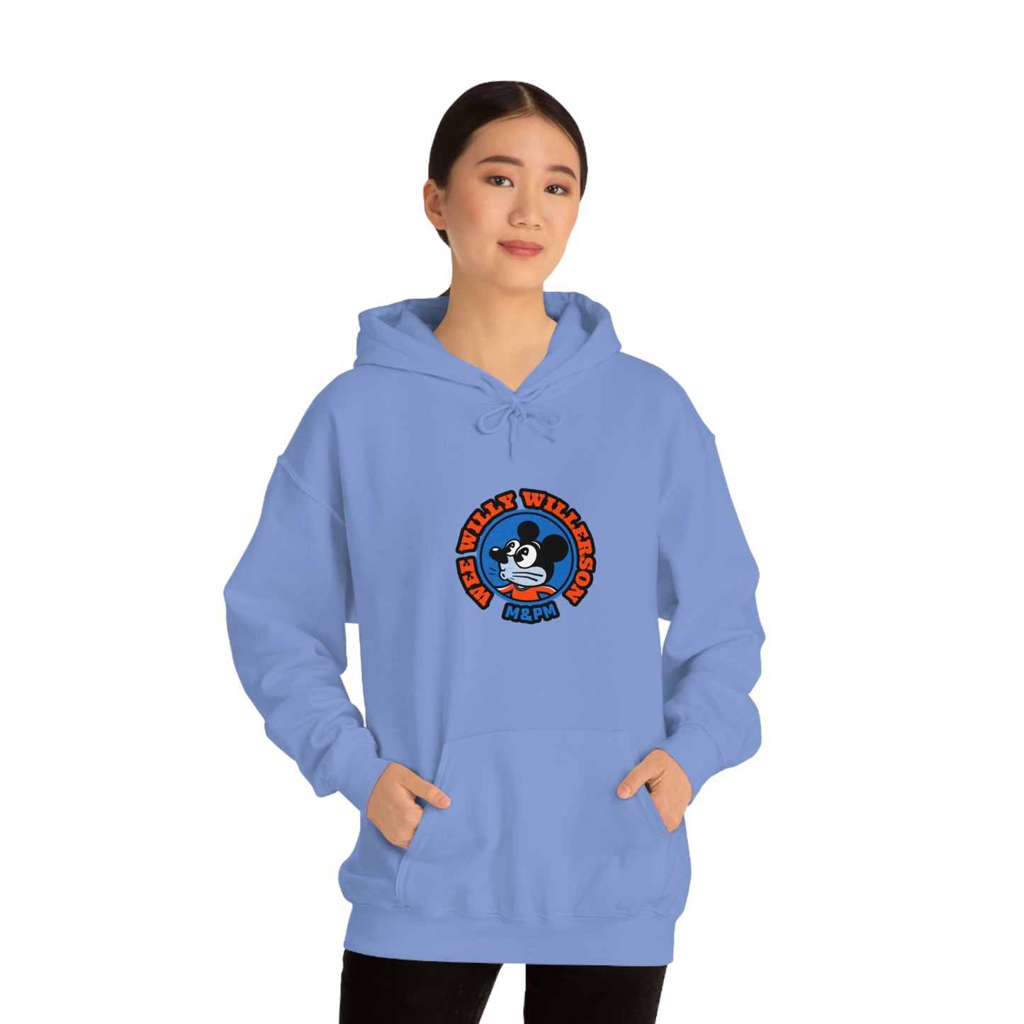 Wee Willy Willerson Unisex Heavy Blend™ Hooded Sweatshirt