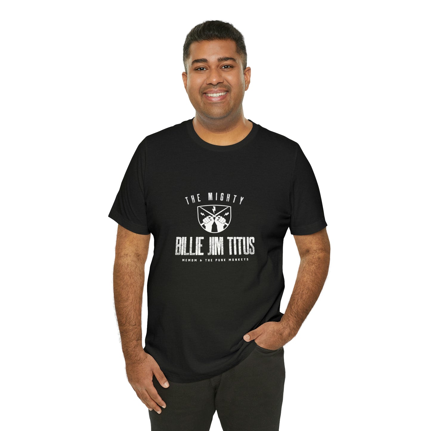 Billie Jim Titus Unisex Jersey Short Sleeve Tee