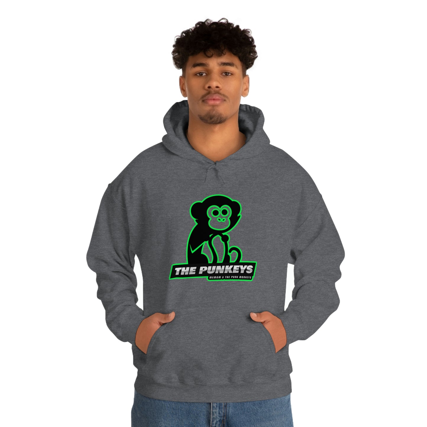 The Punkeys Unisex Heavy Blend™ Hooded Sweatshirt