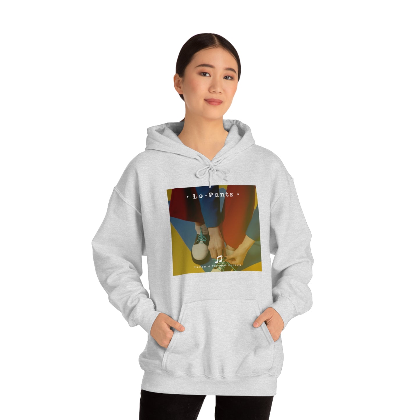 Lo-Pants Unisex Heavy Blend™ Hooded Sweatshirt