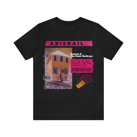 Abisnail Unisex Jersey Short Sleeve Tee