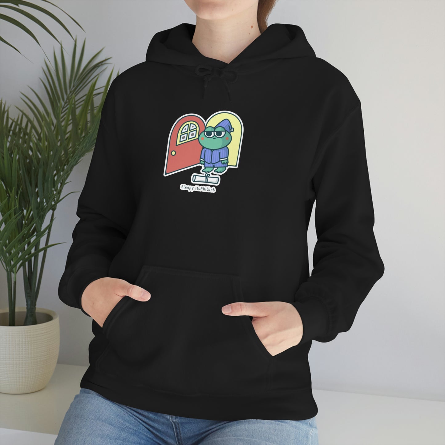Sleepy McPhilbob Unisex Heavy Blend™ Hooded Sweatshirt