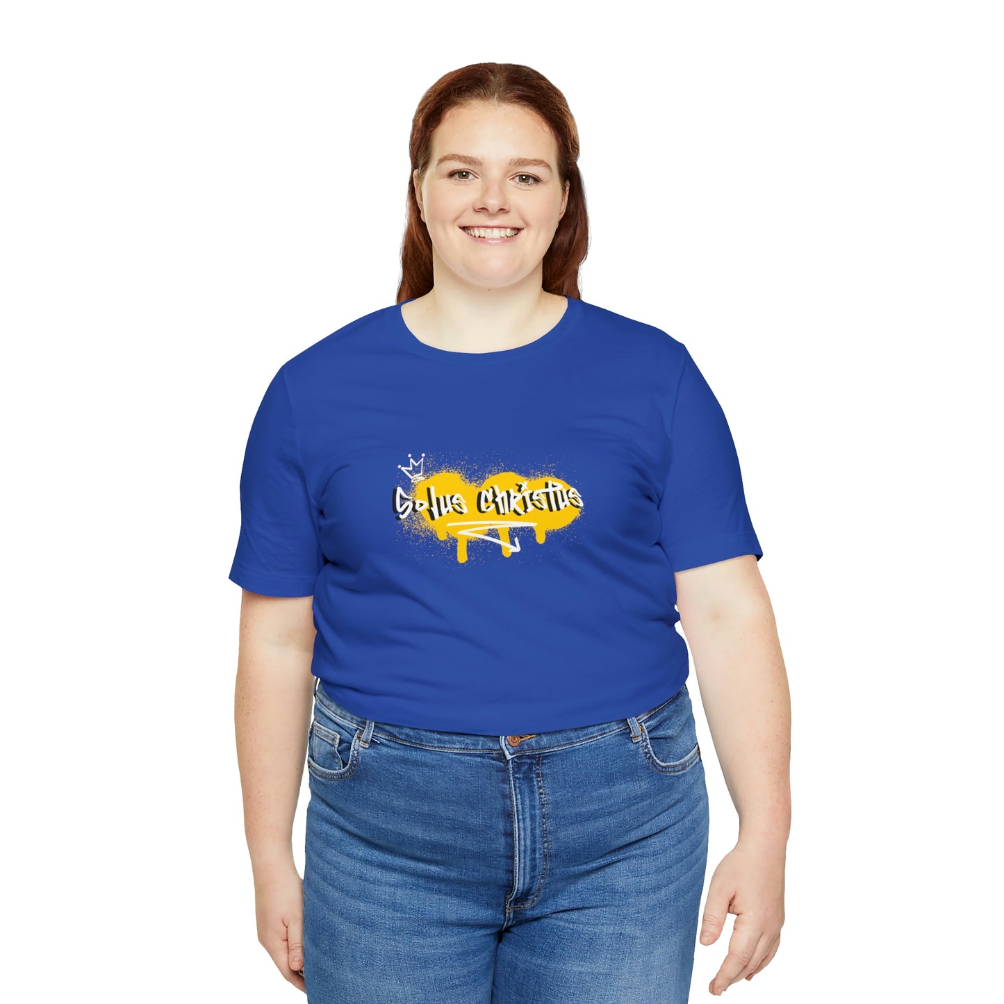 Solus Christus Unisex Jersey Short Sleeve Tee