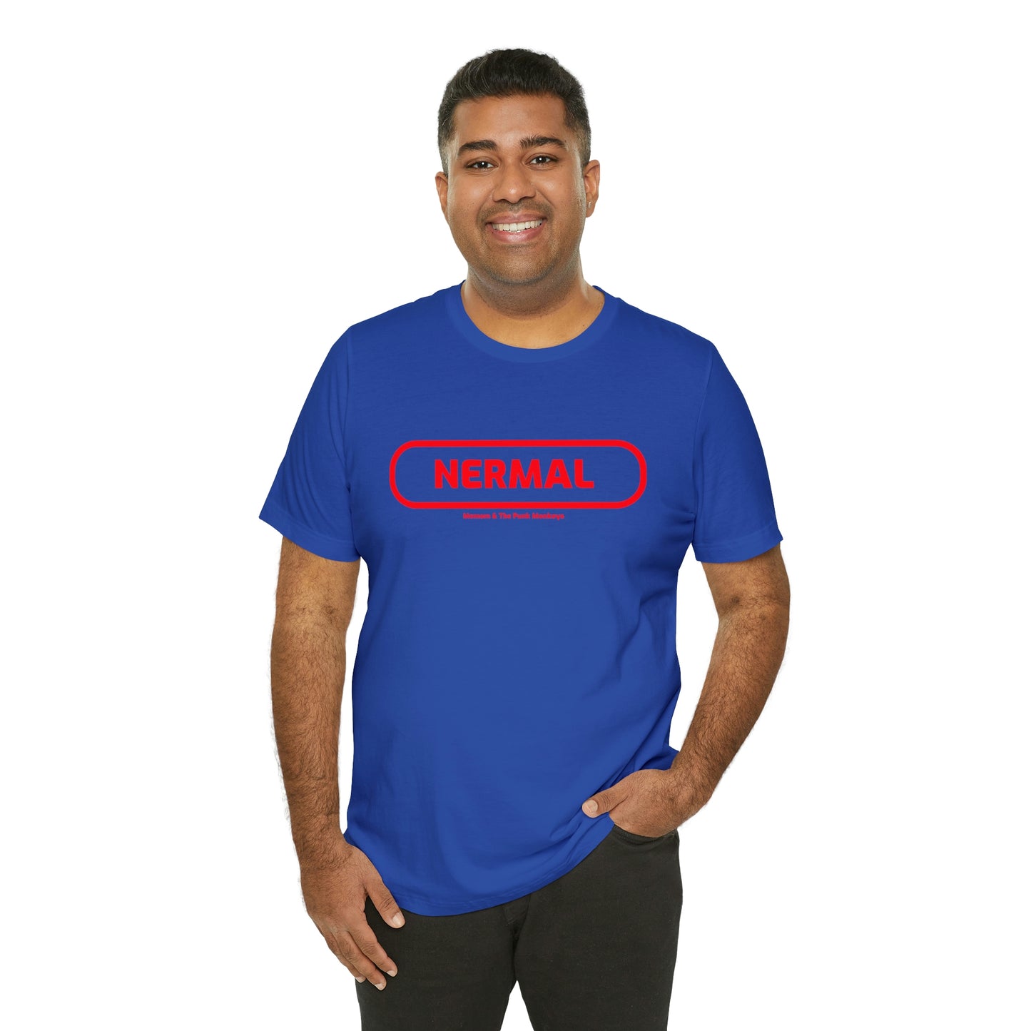 Nermal Unisex Jersey Short Sleeve Tee