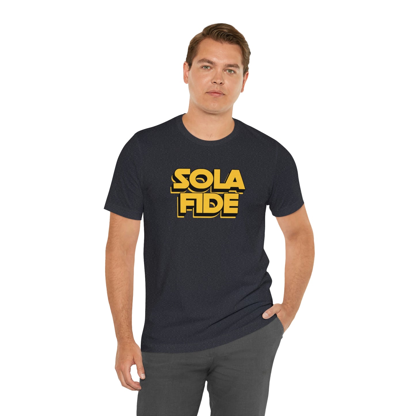 Sola Fide SW Unisex Jersey Short Sleeve Tee