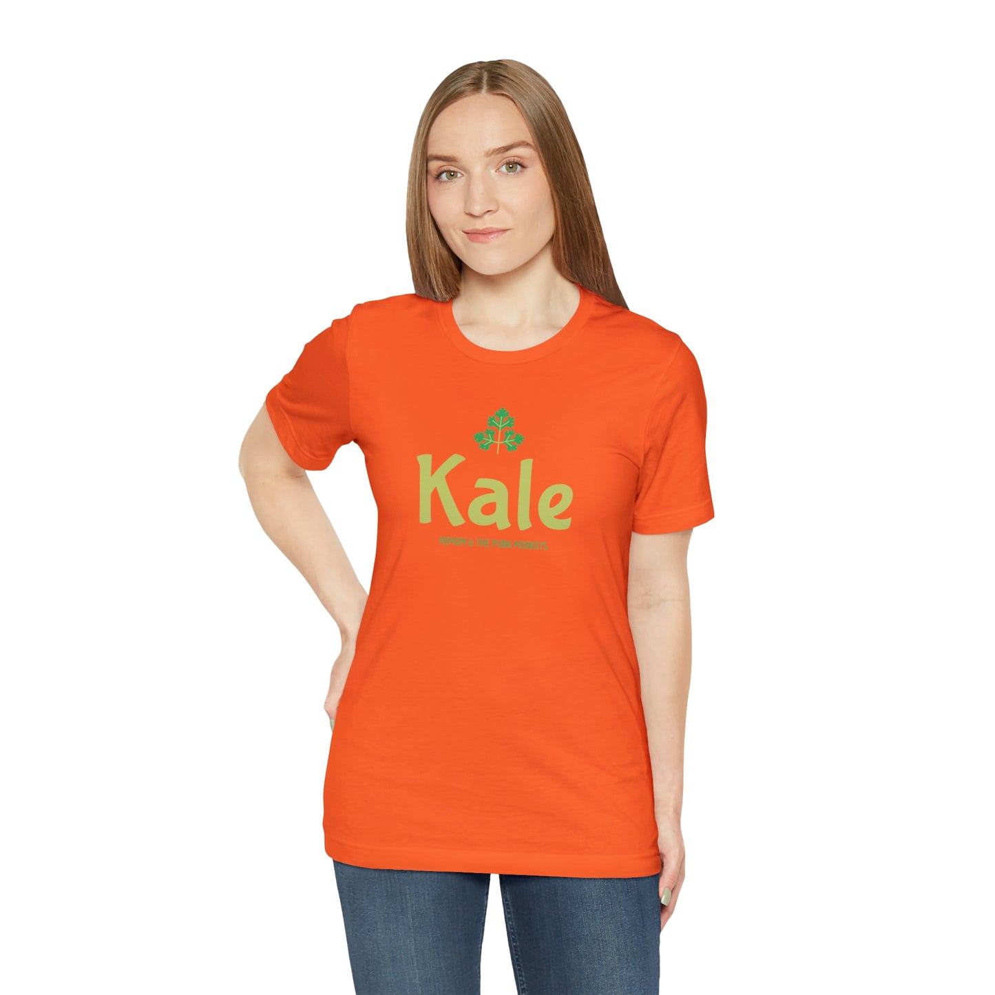 Kale Unisex Jersey Short Sleeve Tee