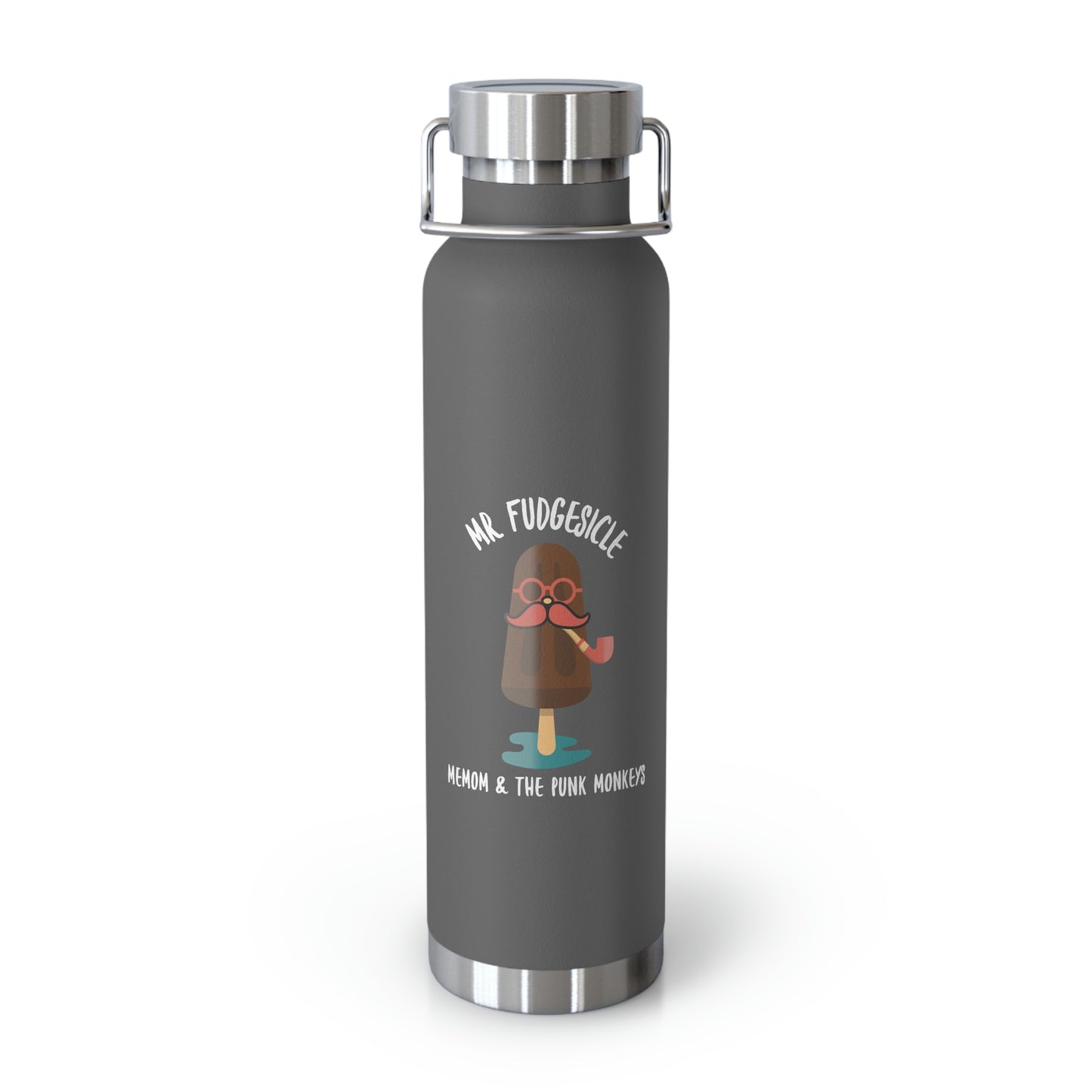 Mr. Fudgesicle Copper Vacuum Insulated Bottle, 22oz