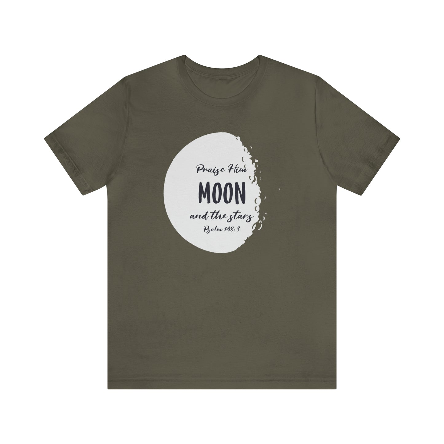 The Moon Unisex Jersey Short Sleeve Tee