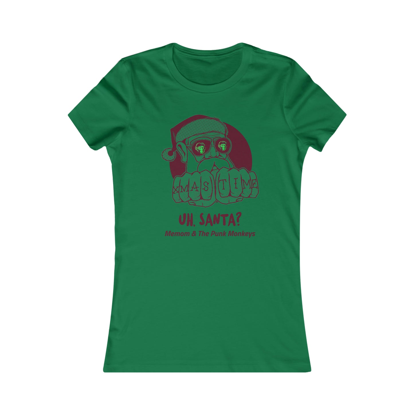 Uh, Santa Women's Favorite Tee