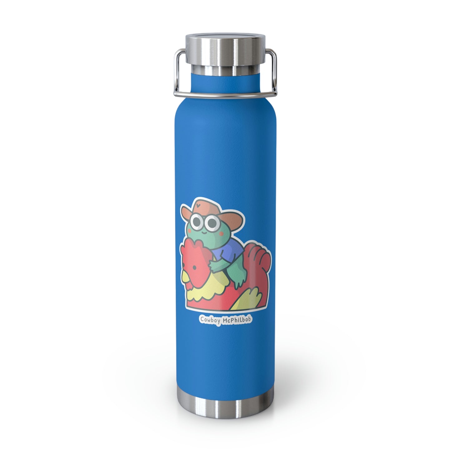 Cowboy McPhilbob 22oz Vacuum Insulated Bottle