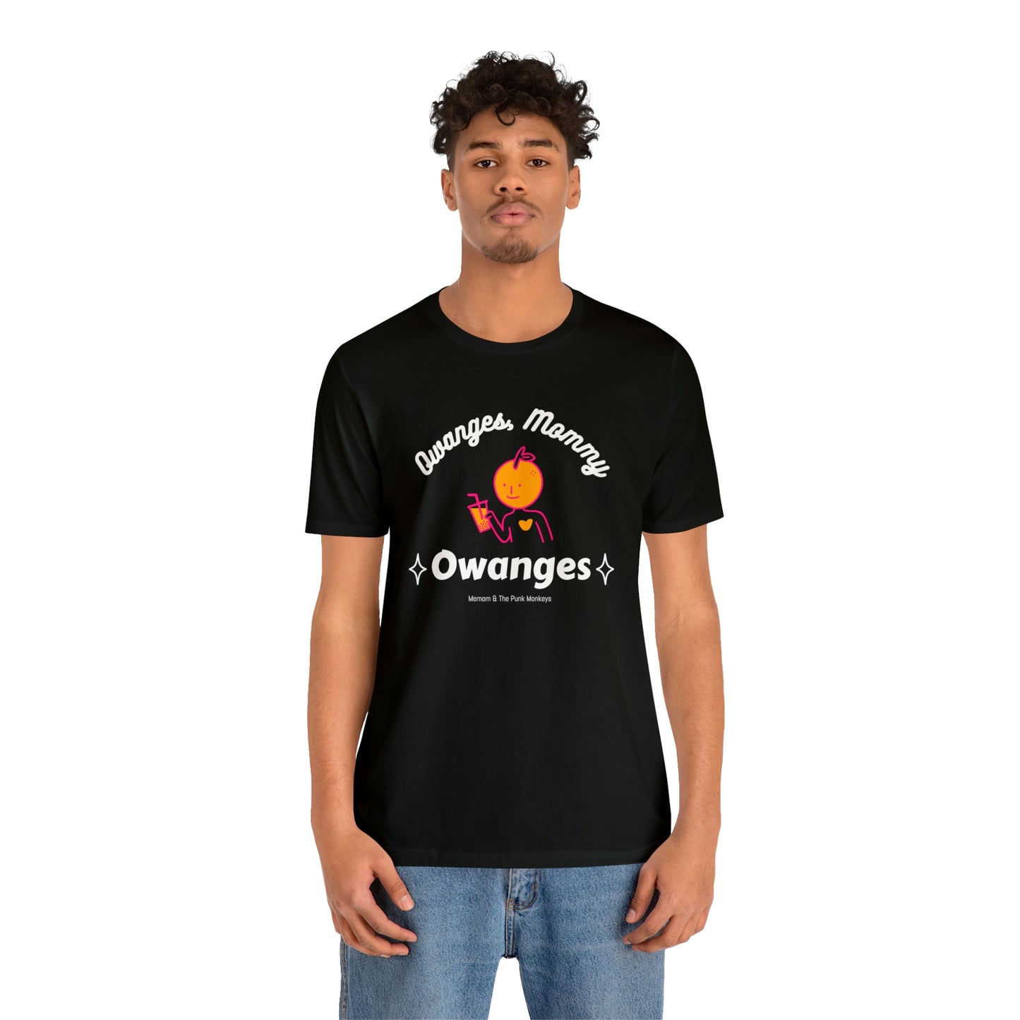 Owanges, Mommy, Owanges Unisex Jersey Short Sleeve Tee