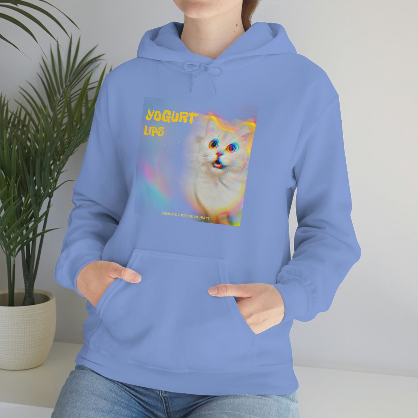 Yogurt Lips Unisex Heavy Blend™ Hooded Sweatshirt
