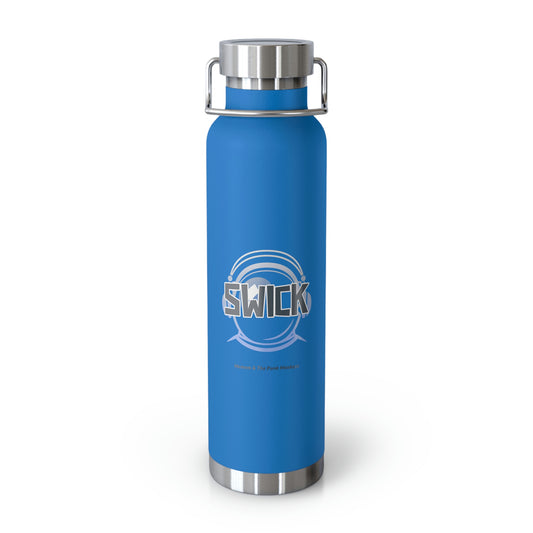 Swick Copper Vacuum Insulated Bottle, 22oz