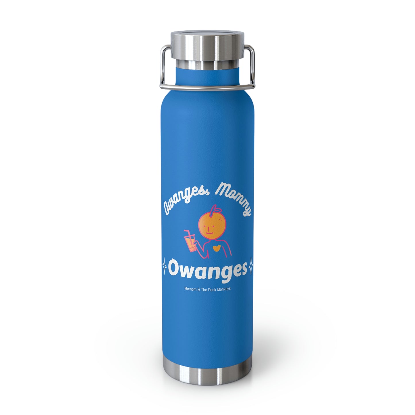 Owanges, Mommy, Owanges Copper Vacuum Insulated Bottle, 22oz