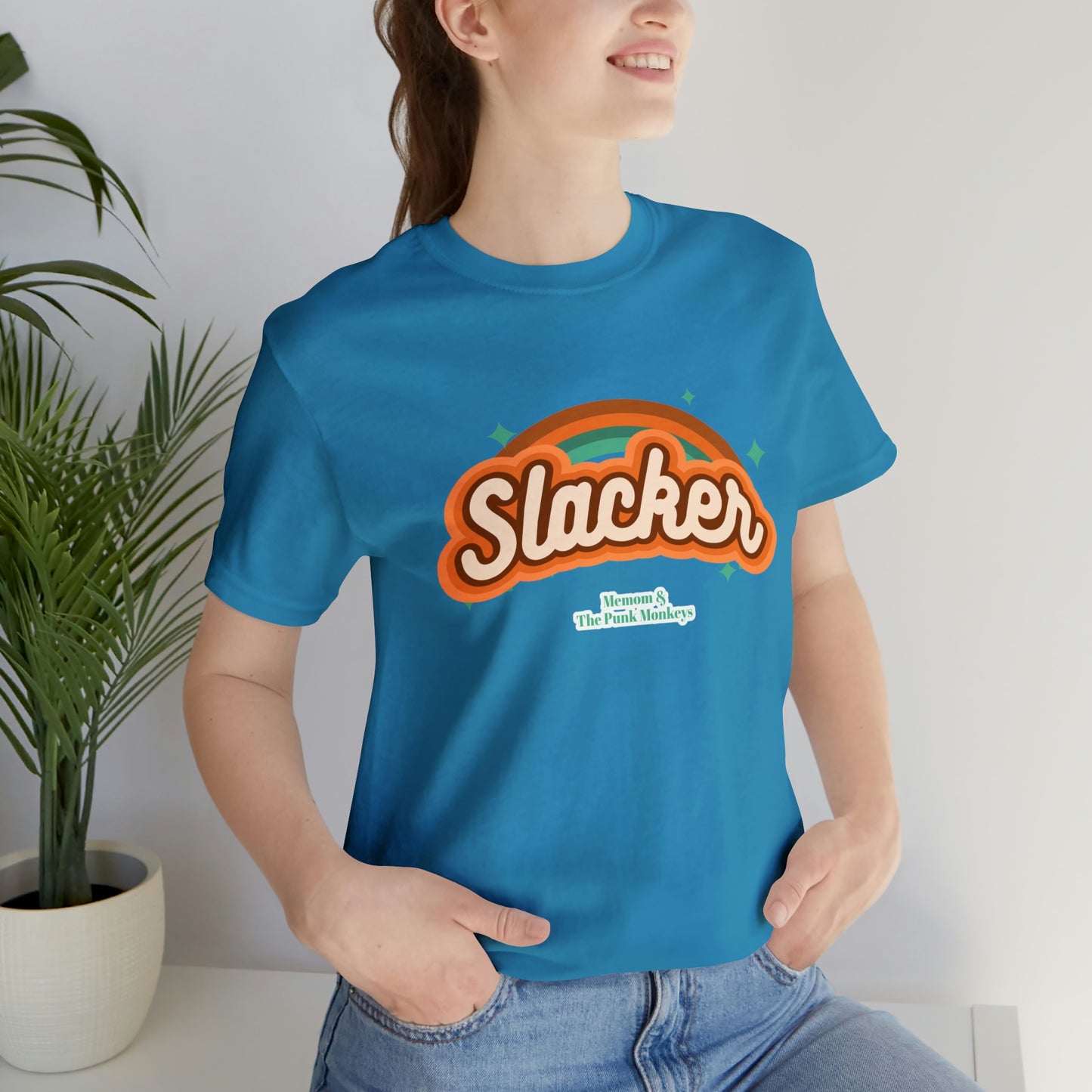 Slacker Unisex Jersey Short Sleeve Tee