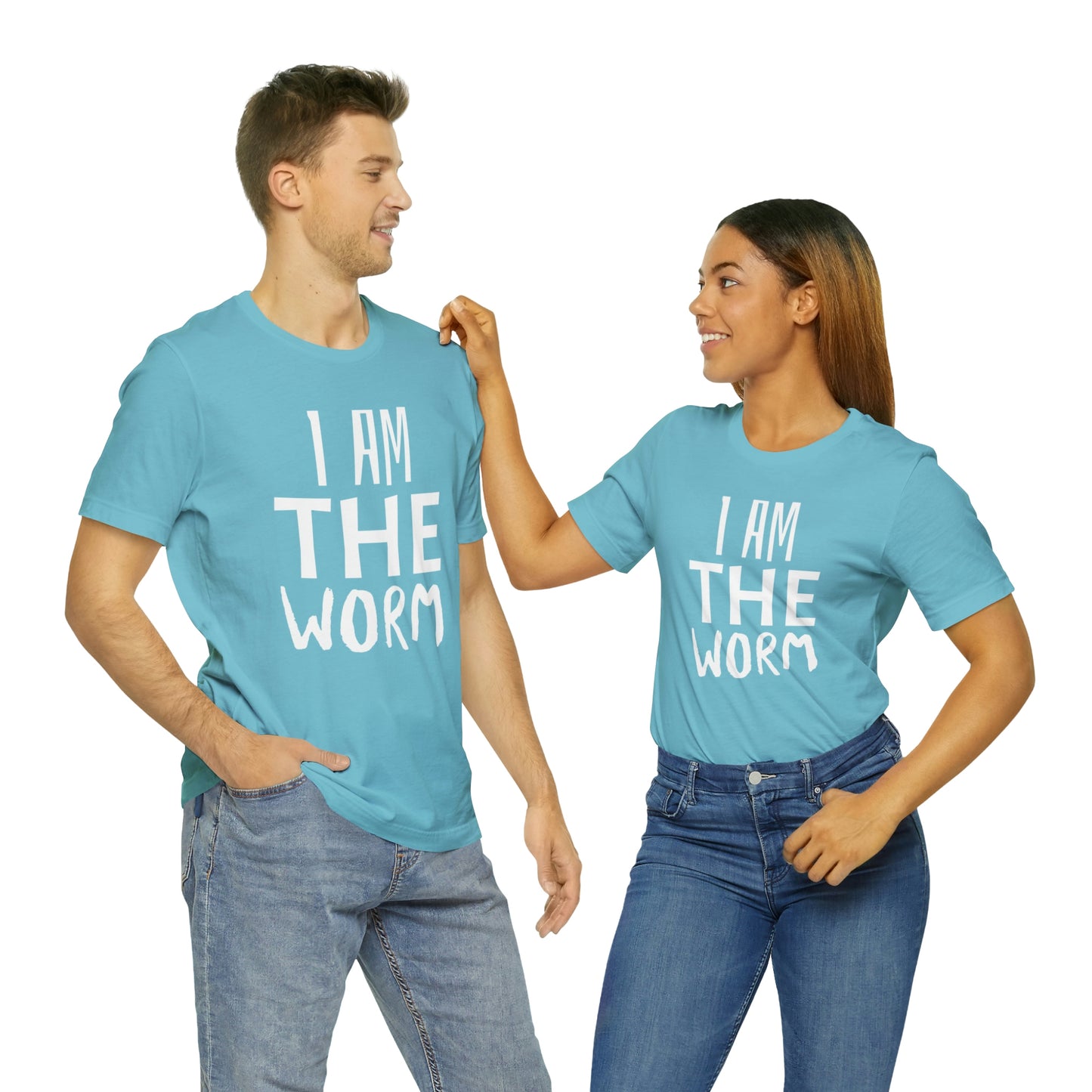 I Am The Worm Unisex Jersey Short Sleeve Tee