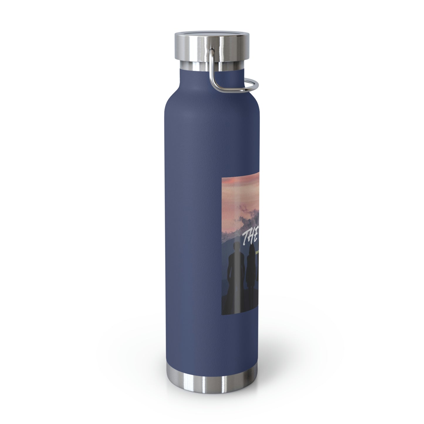 The 6 Pack Copper Vacuum Insulated Bottle, 22oz