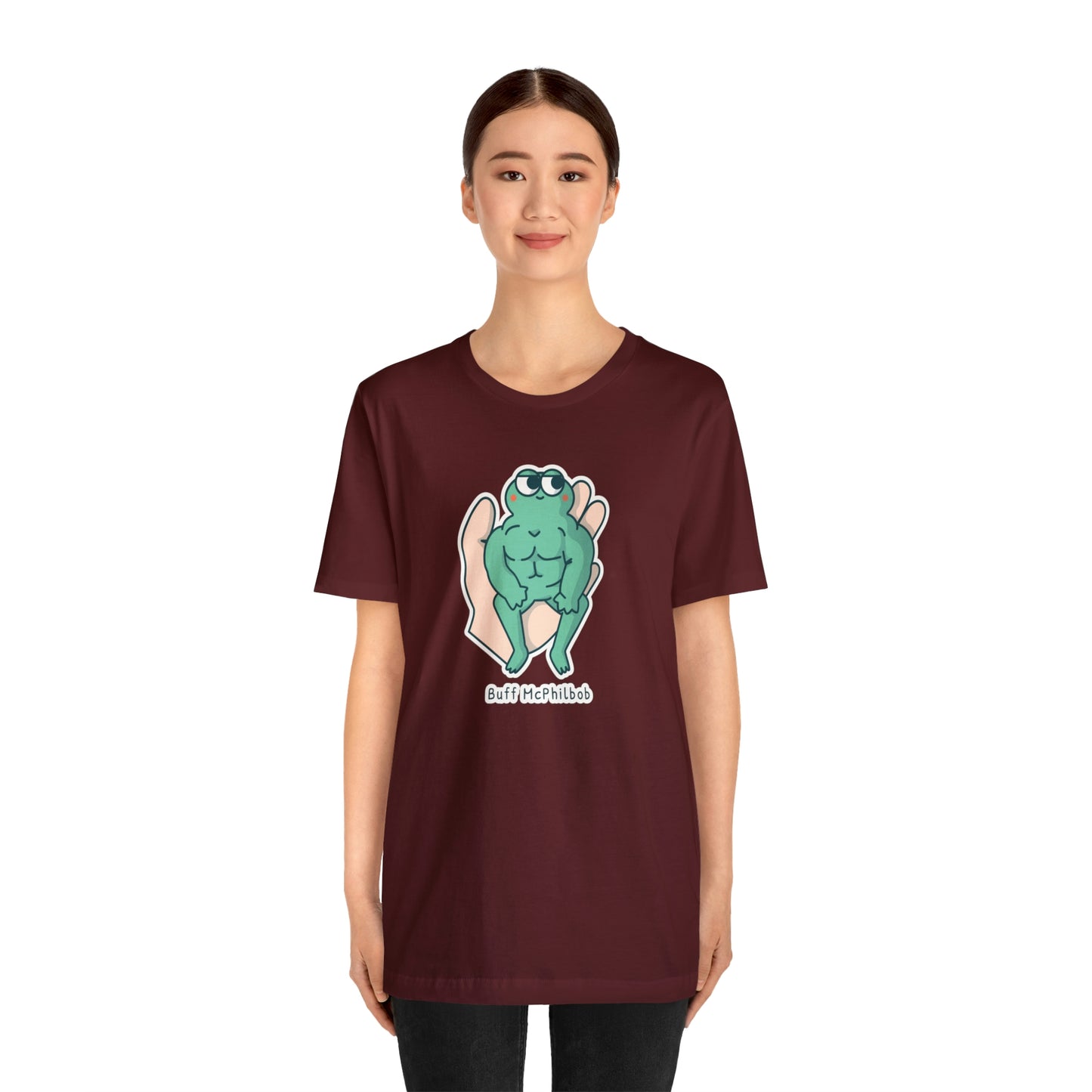 Buff McPhilbob Unisex Jersey Short Sleeve Tee