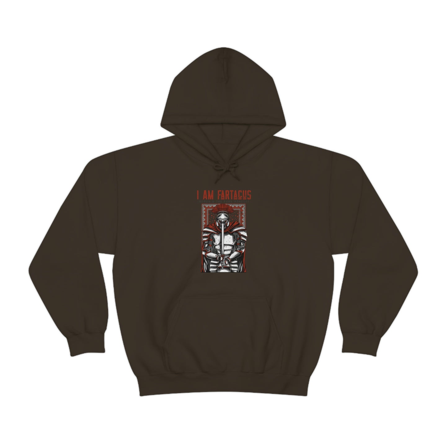 I AM FARTACUS Unisex Heavy Blend™ Hooded Sweatshirt