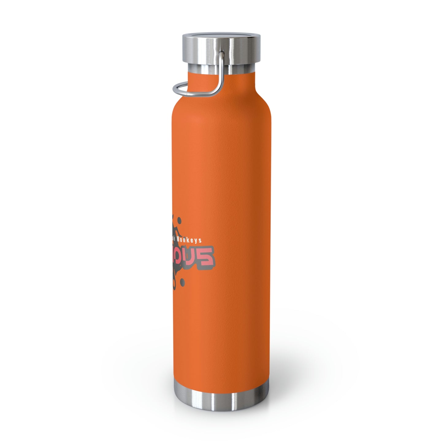 Filarious Copper Vacuum Insulated Bottle, 22oz