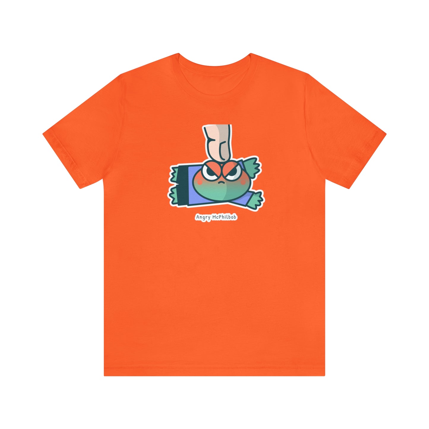 Angry McPhilbob Unisex Jersey Short Sleeve Tee