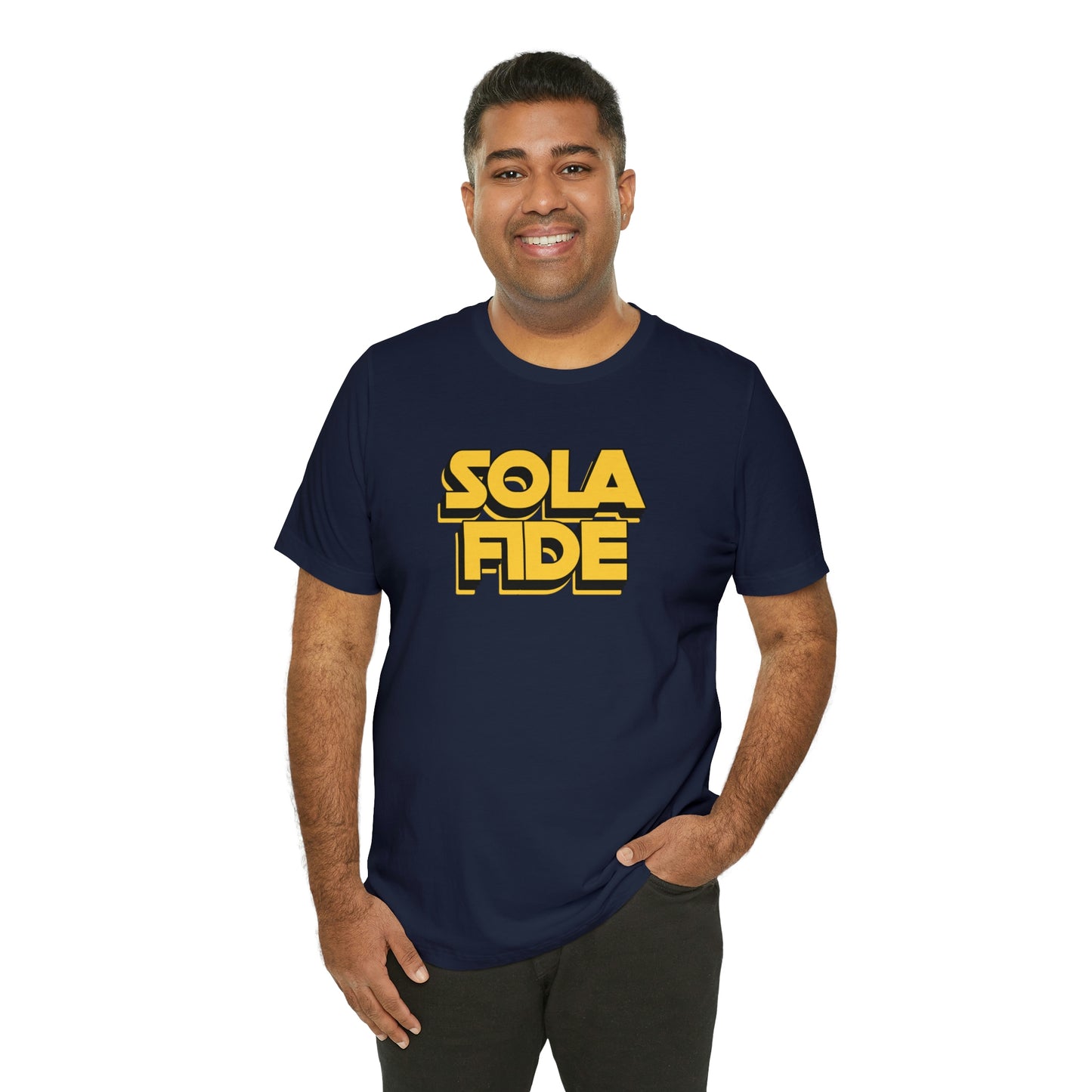 Sola Fide SW Unisex Jersey Short Sleeve Tee