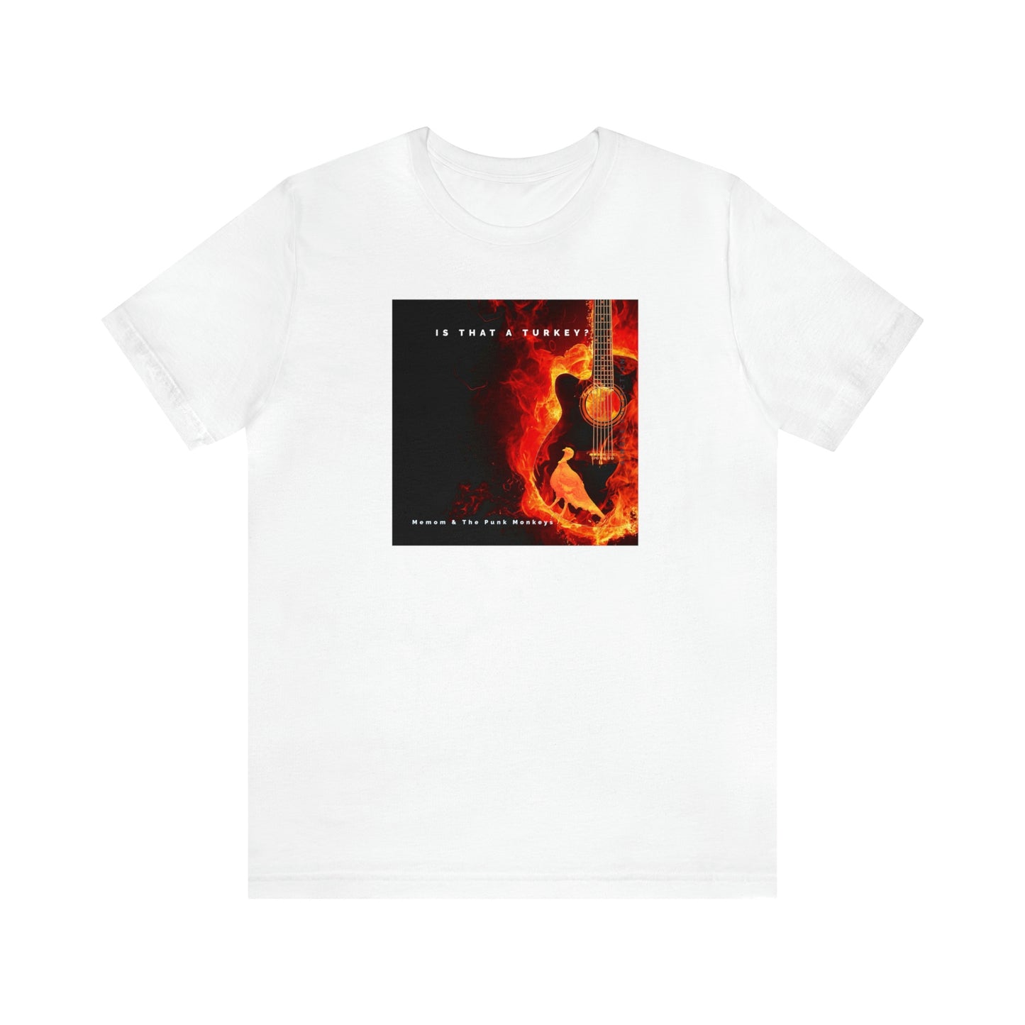 Is That a Turkey? Unisex Jersey Short Sleeve Tee