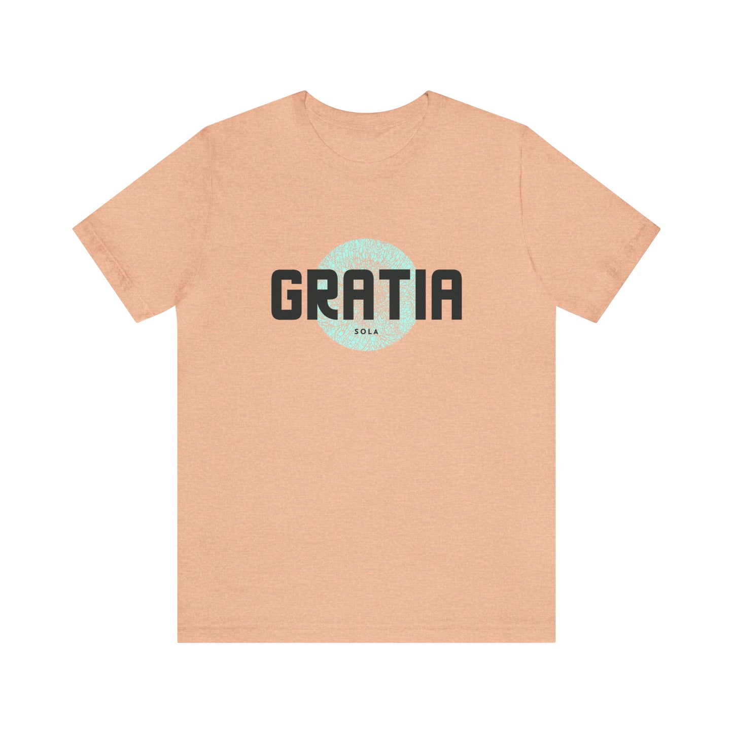 Sola Gratia Unisex Jersey Short Sleeve Tee