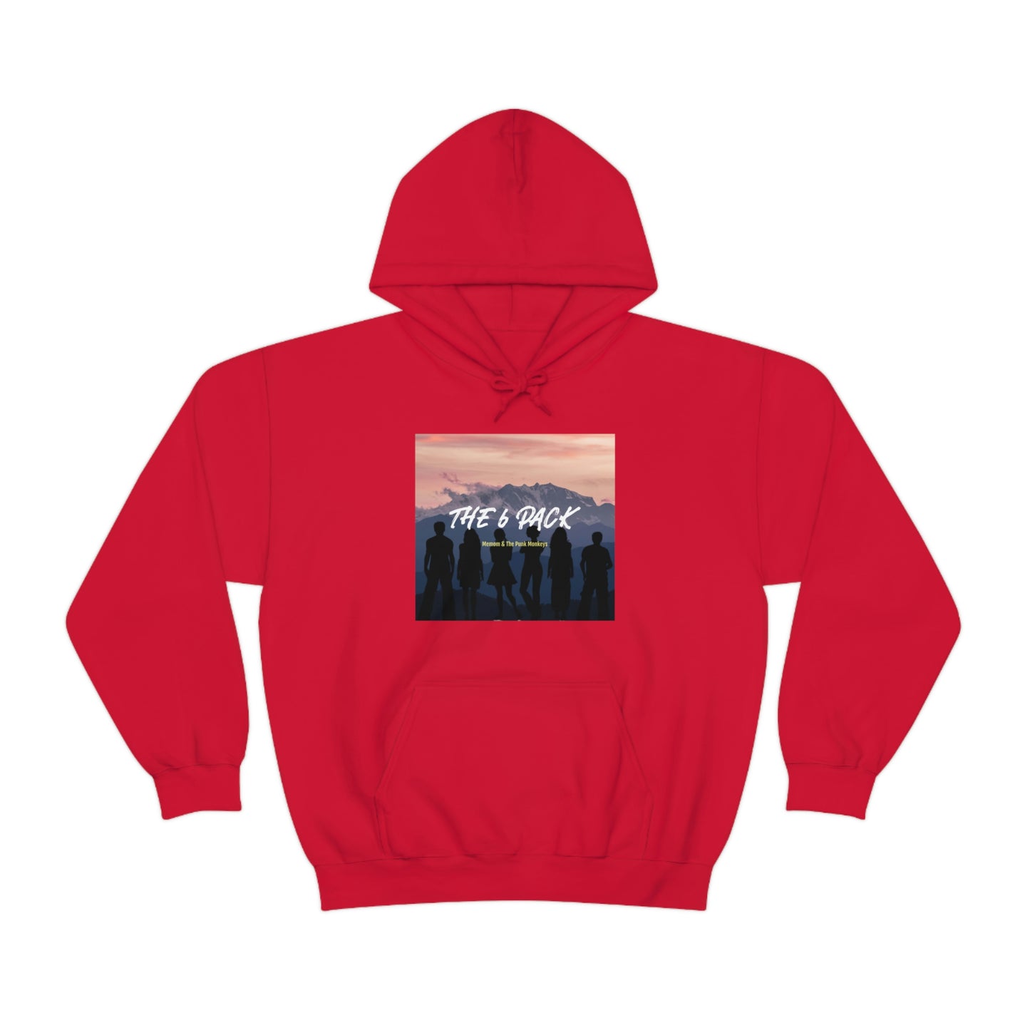 The 6 Pack Unisex Heavy Blend™ Hooded Sweatshirt