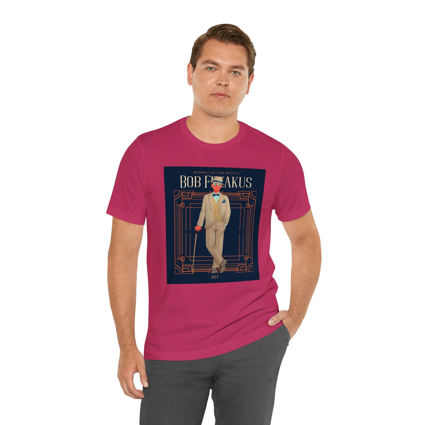 Bob Freakus Unisex Jersey Short Sleeve Tee