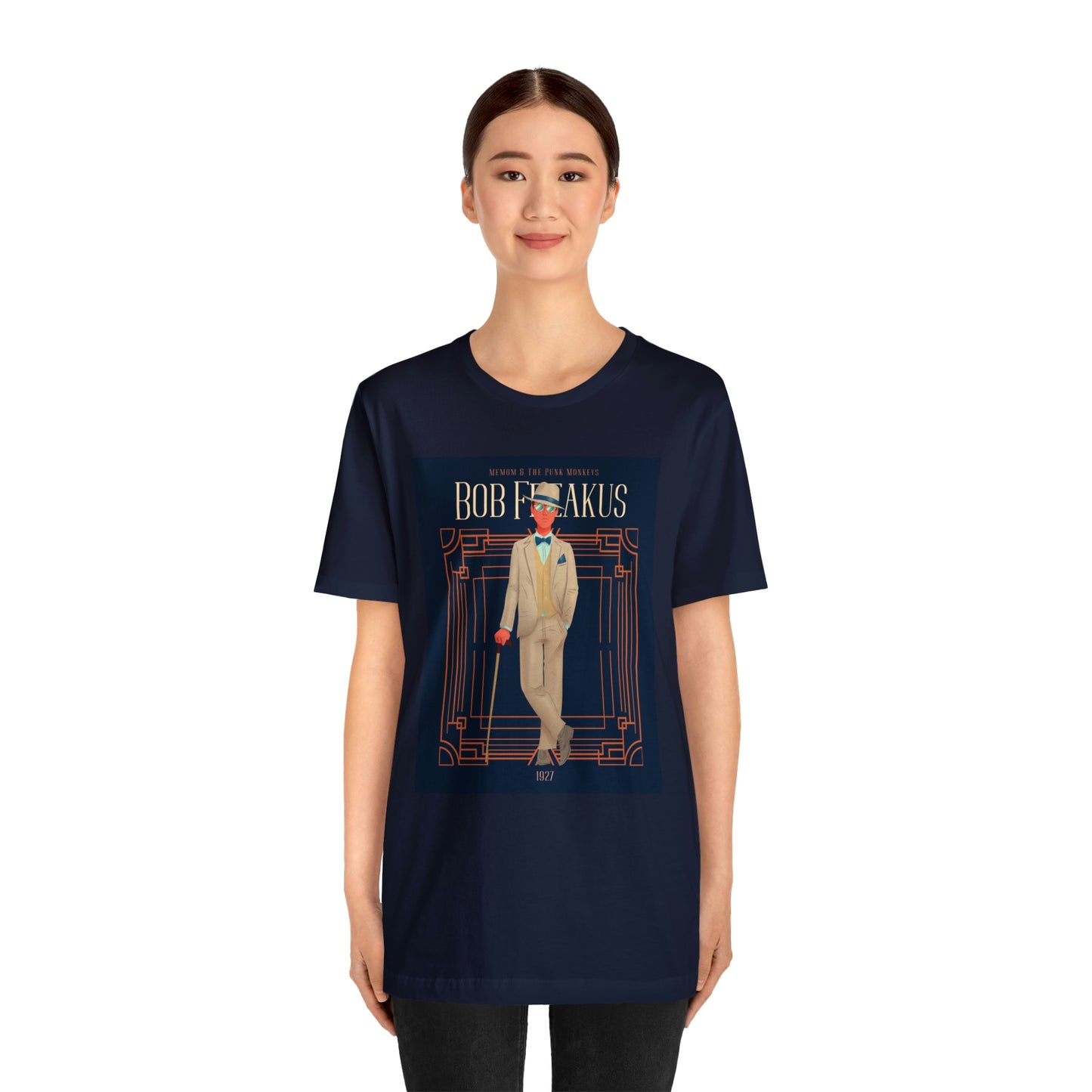 Bob Freakus Unisex Jersey Short Sleeve Tee