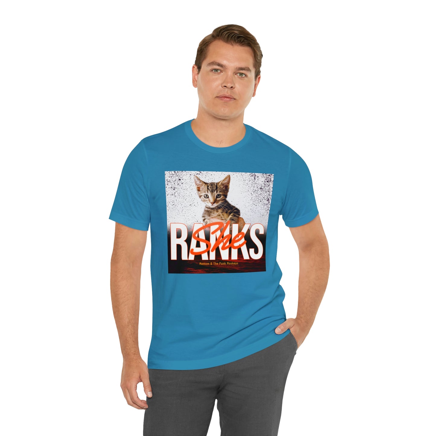 She Ranks Unisex Jersey Short Sleeve Tee