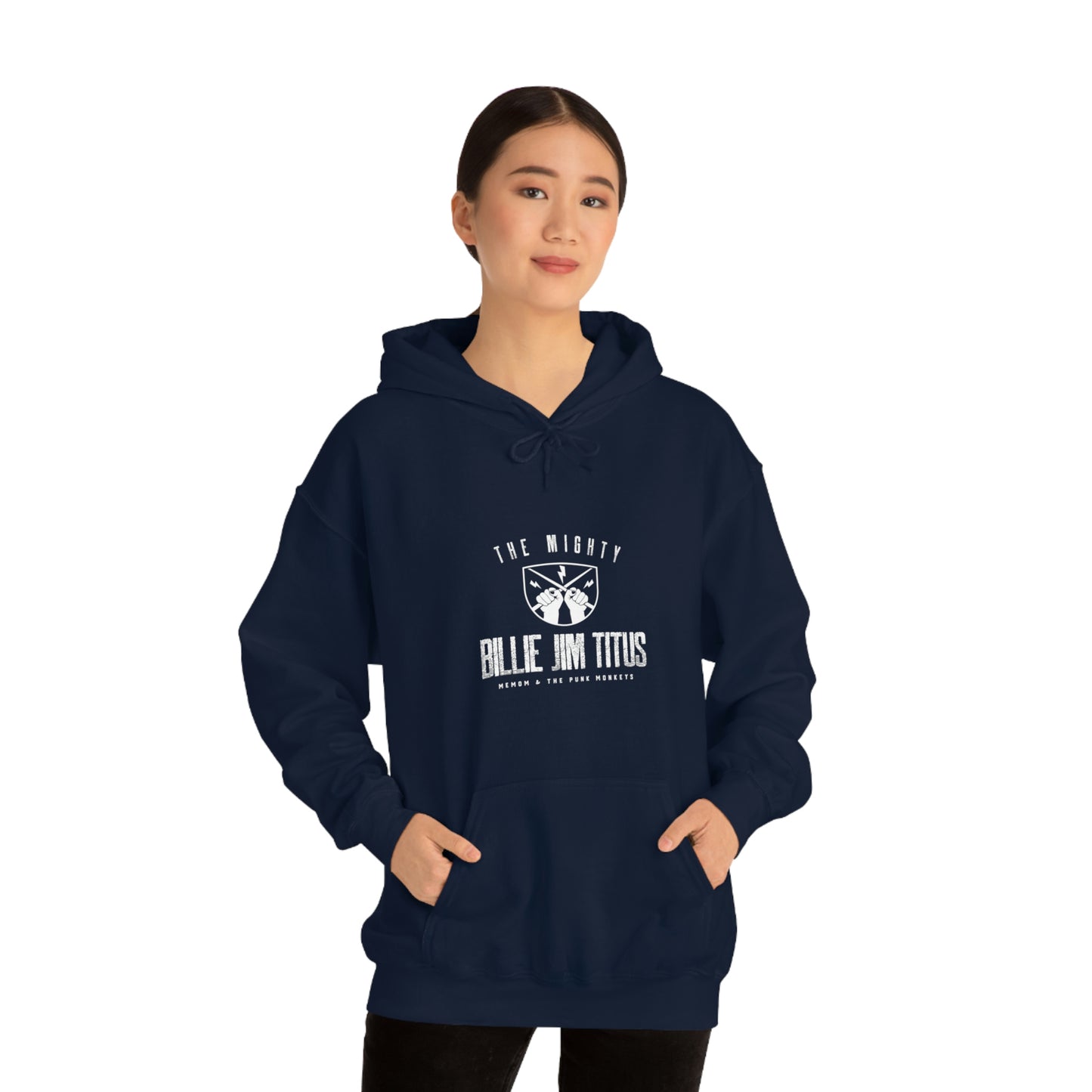 Billie Jim Titus Unisex Heavy Blend™ Hooded Sweatshirt