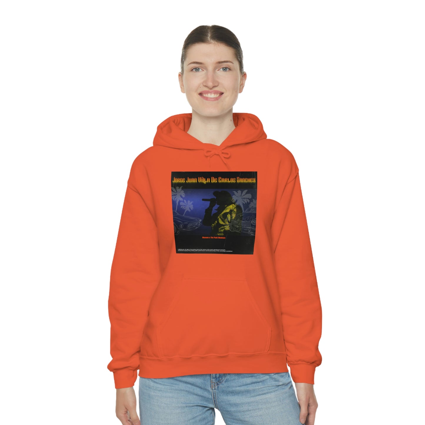 Jorge Juan Villa De Carlos Sanchez Unisex Heavy Blend™ Hooded Sweatshirt