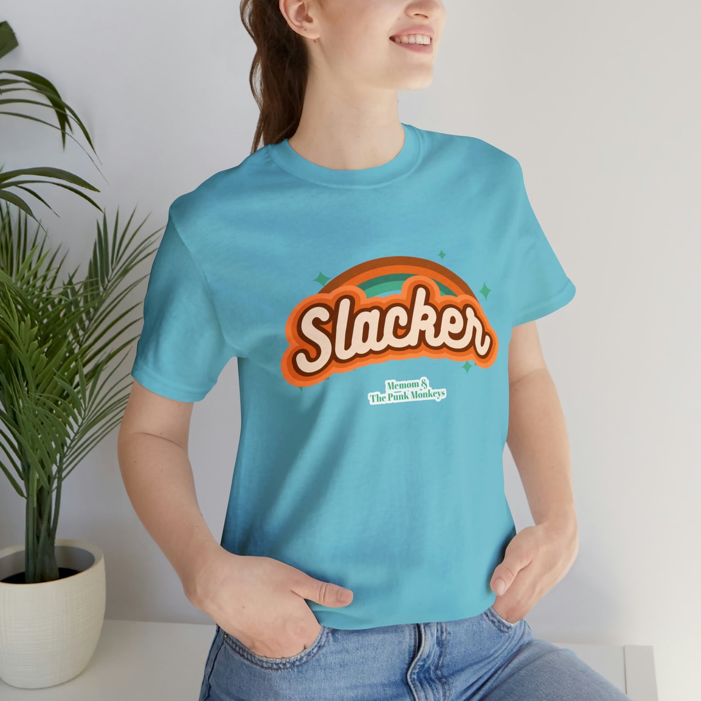 Slacker Unisex Jersey Short Sleeve Tee