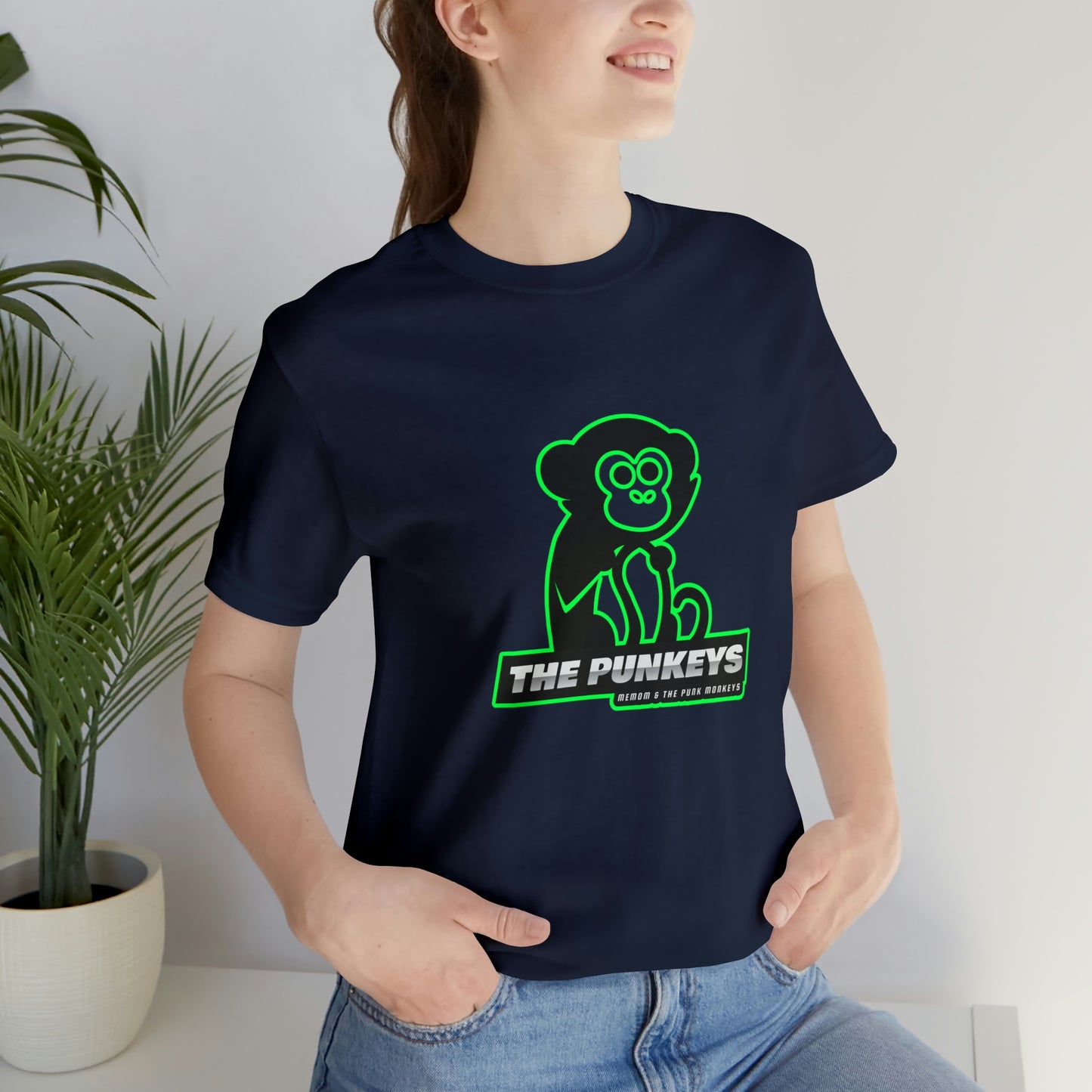 The Punkeys Unisex Jersey Short Sleeve Tee