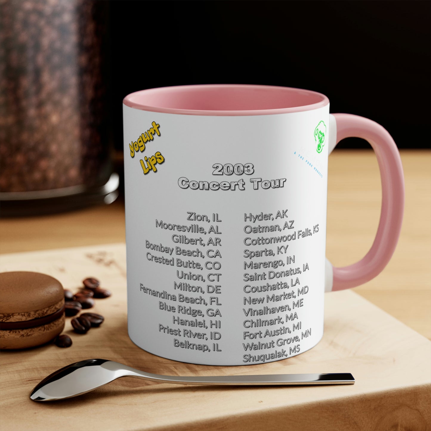 Yogurt Lips Accent Mug