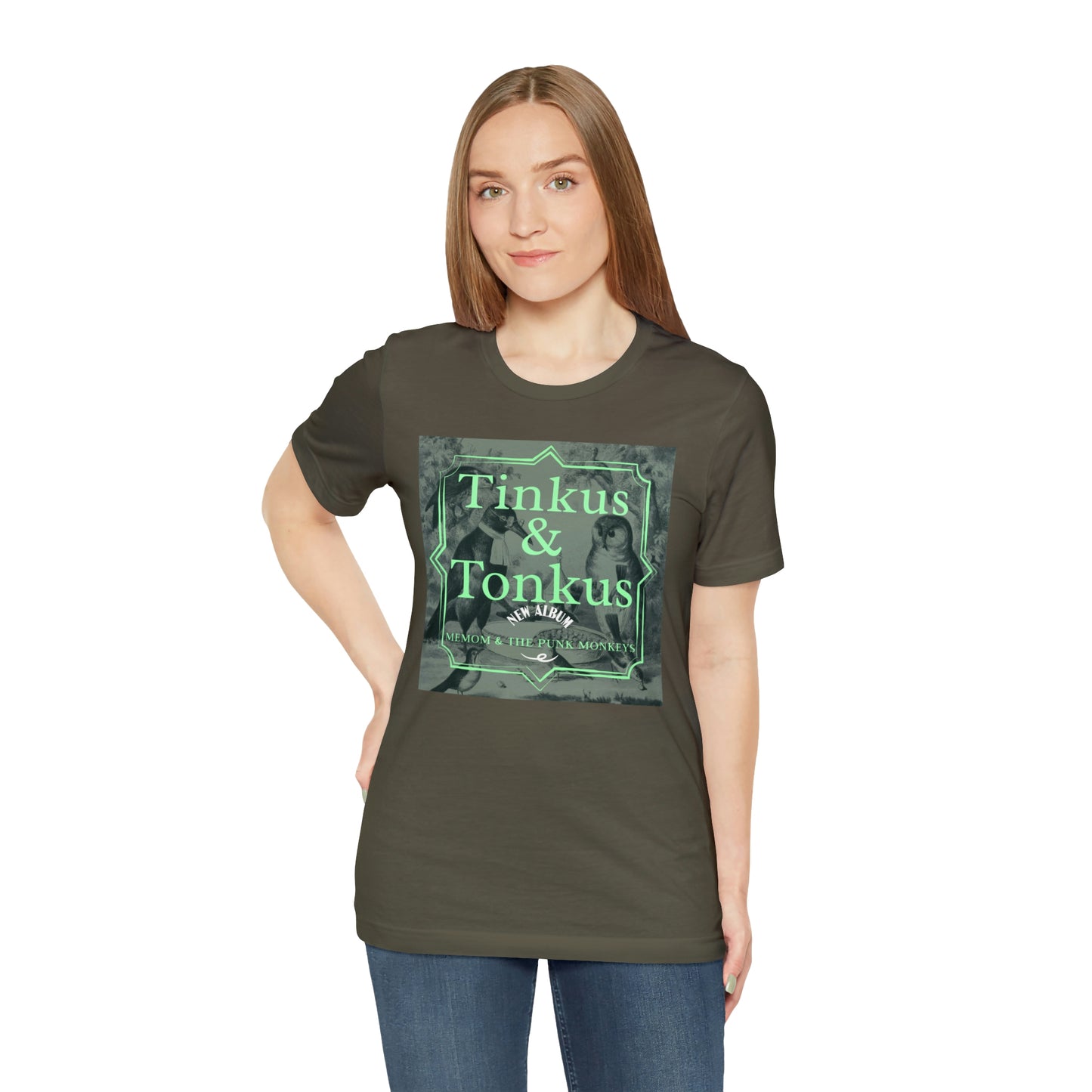 Tinkus & Tonkus Unisex Jersey Short Sleeve Tee