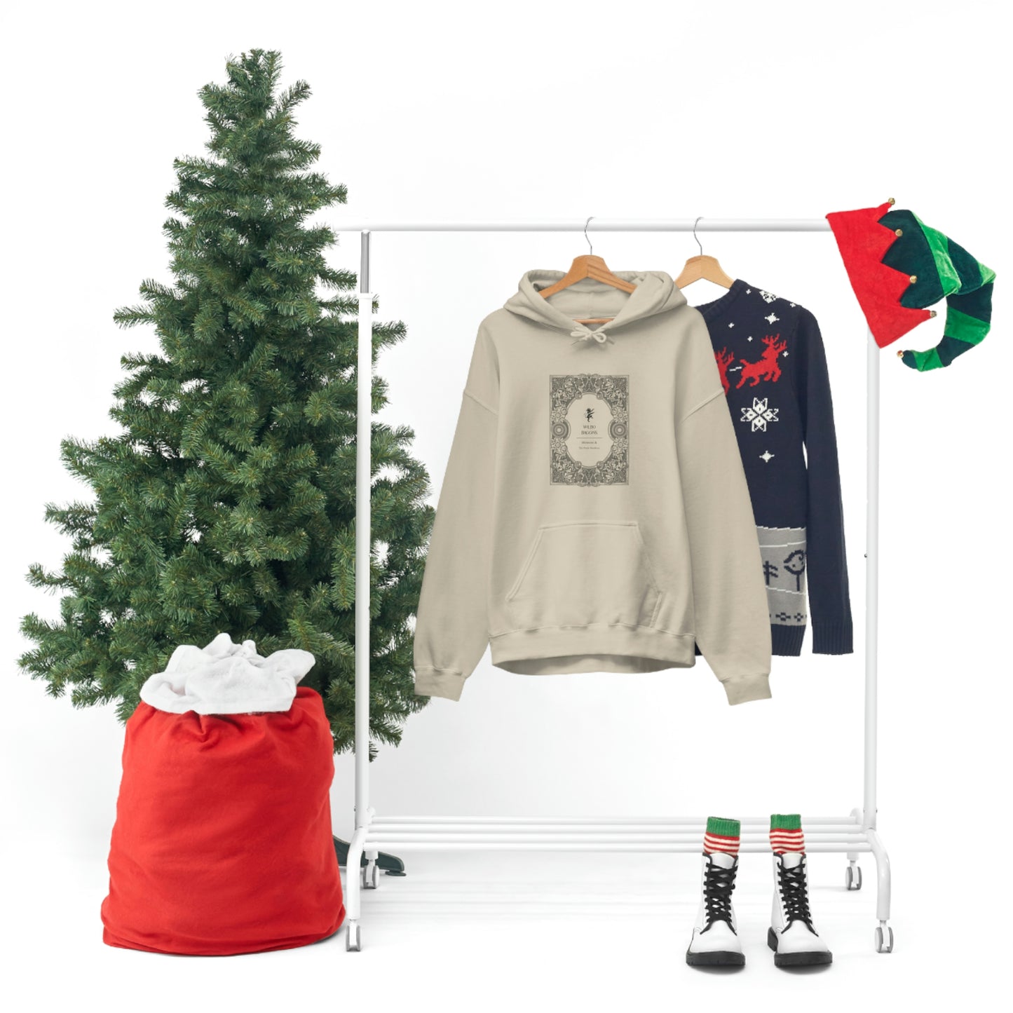 Willbo Baggins Unisex Heavy Blend™ Hooded Sweatshirt