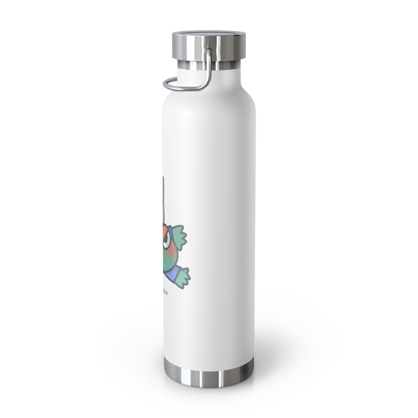 Angry McPhilbob Copper Vacuum Insulated Bottle, 22oz