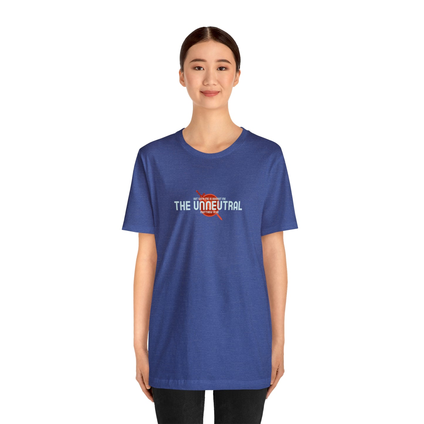 The Unneutral Unisex Jersey Short Sleeve Tee