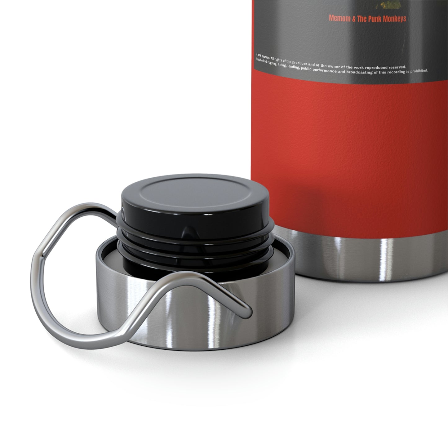 Jorge Juan Villa De Carlos Sanchez 22oz Vacuum Insulated Bottle