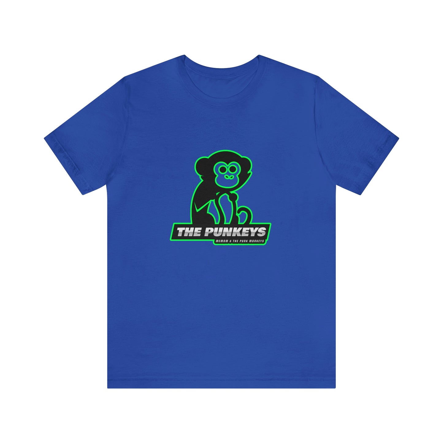 The Punkeys Unisex Jersey Short Sleeve Tee