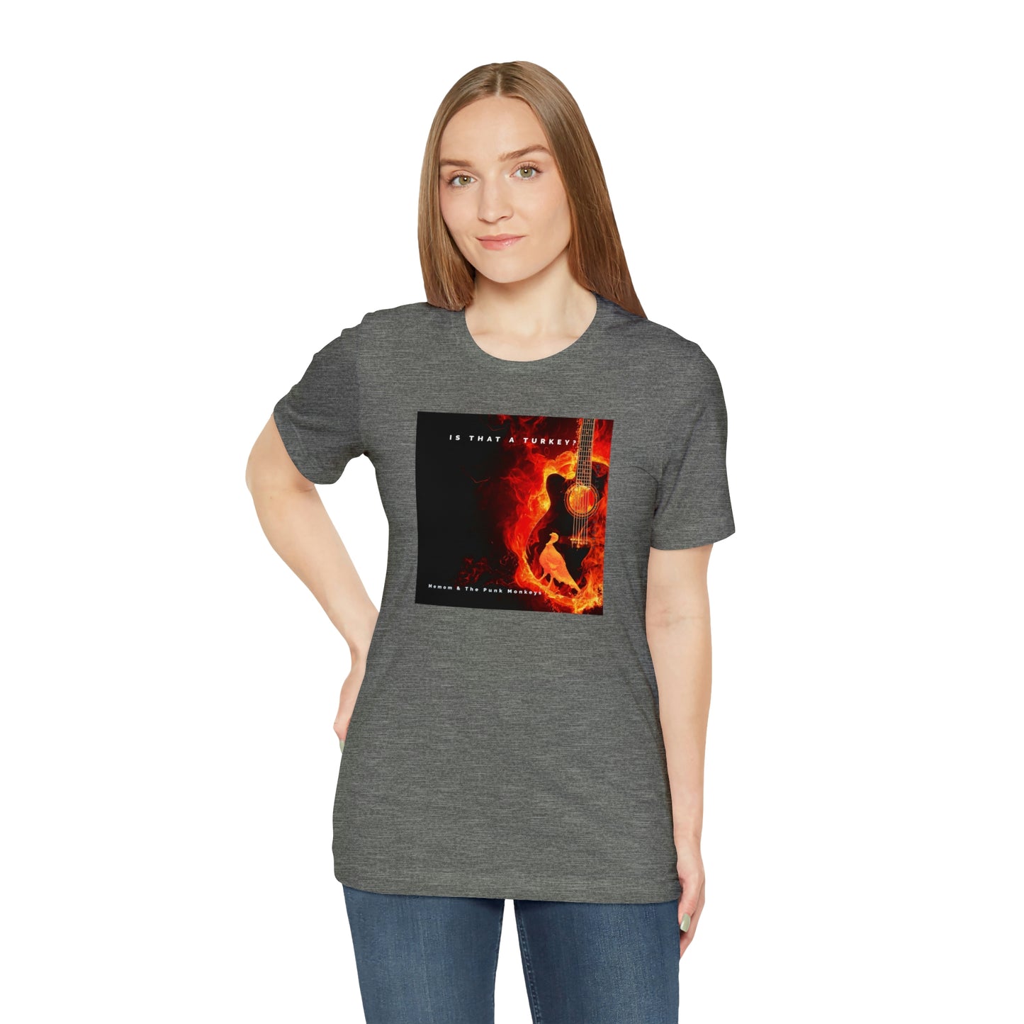 Is That a Turkey? Unisex Jersey Short Sleeve Tee