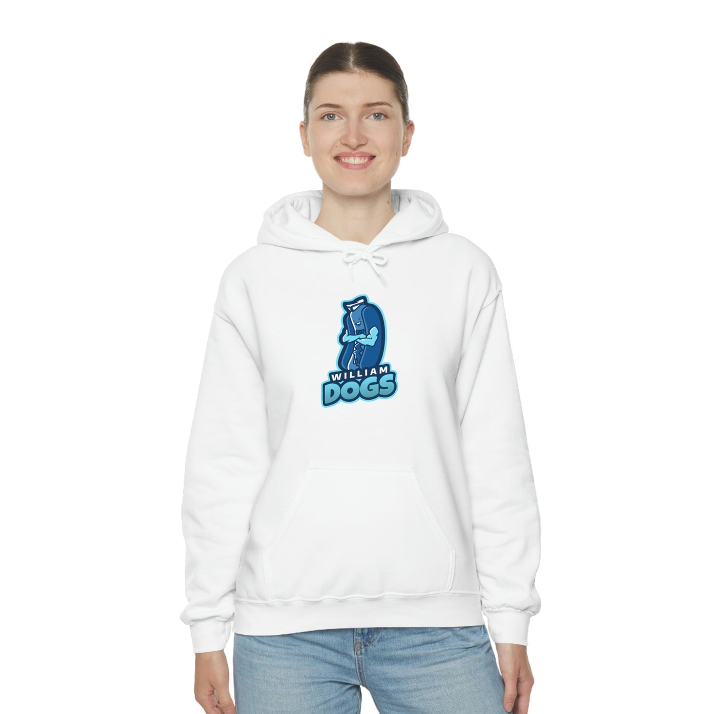 William Dog's Unisex Heavy Blend™ Hooded Sweatshirt