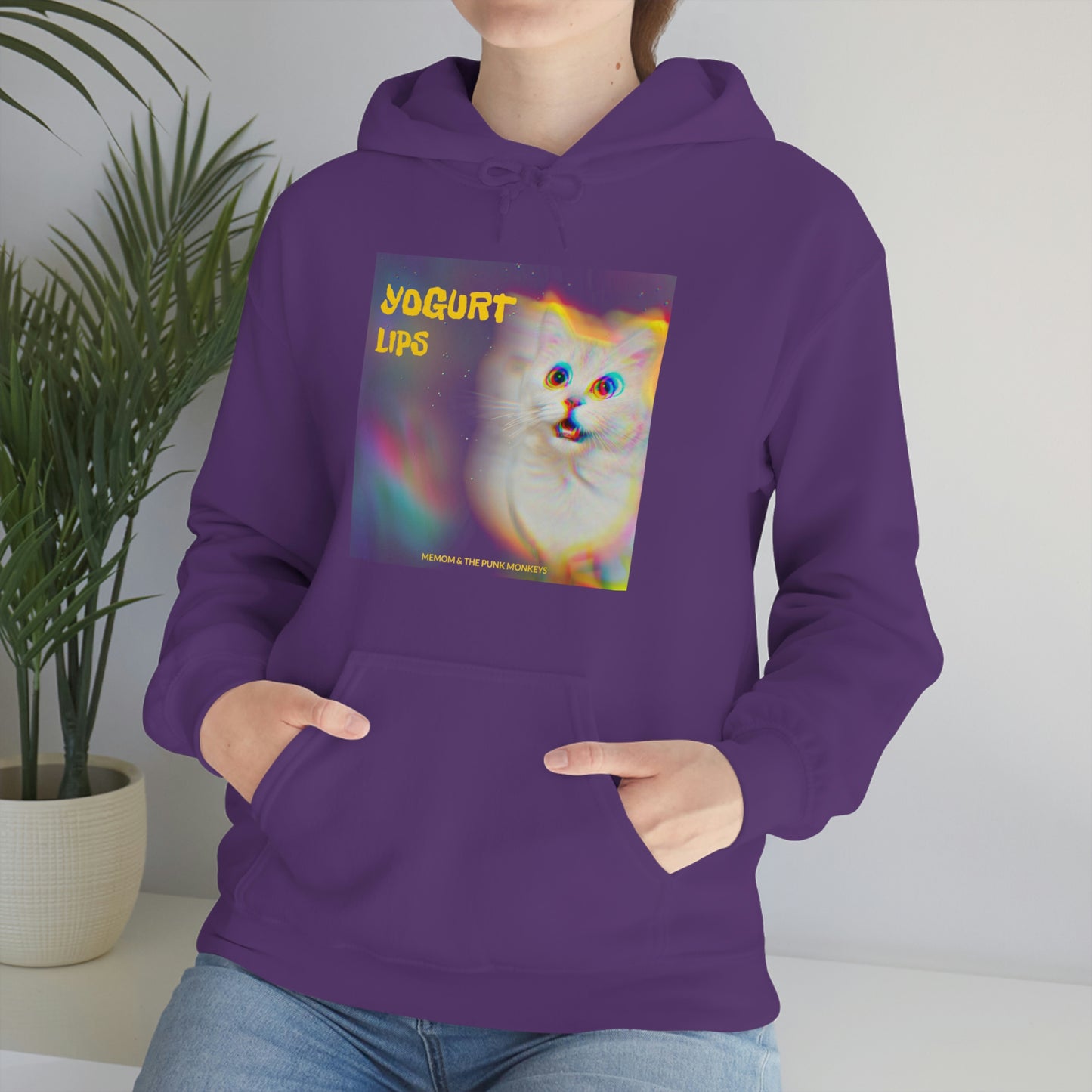 Yogurt Lips Unisex Heavy Blend™ Hooded Sweatshirt