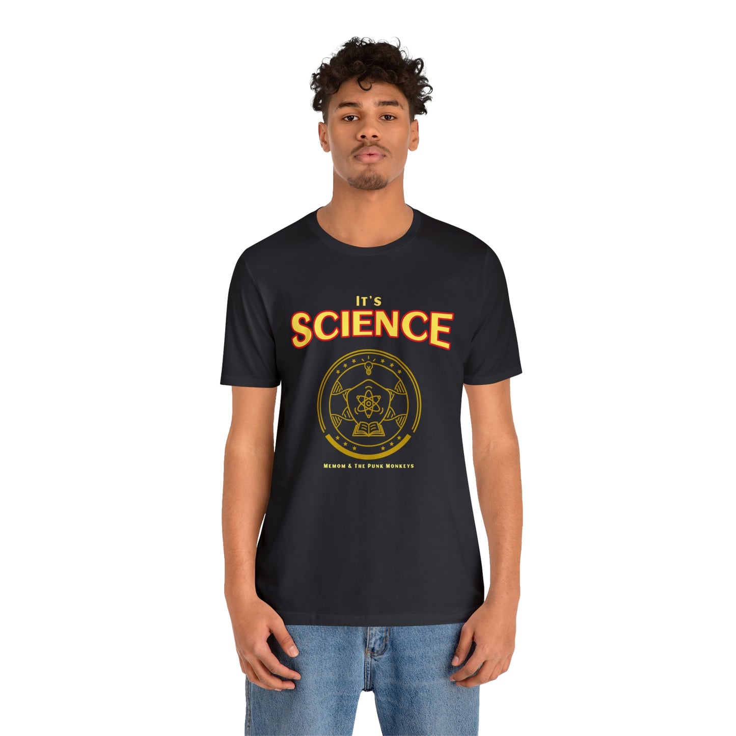 It's Science Unisex Jersey Short Sleeve Tee